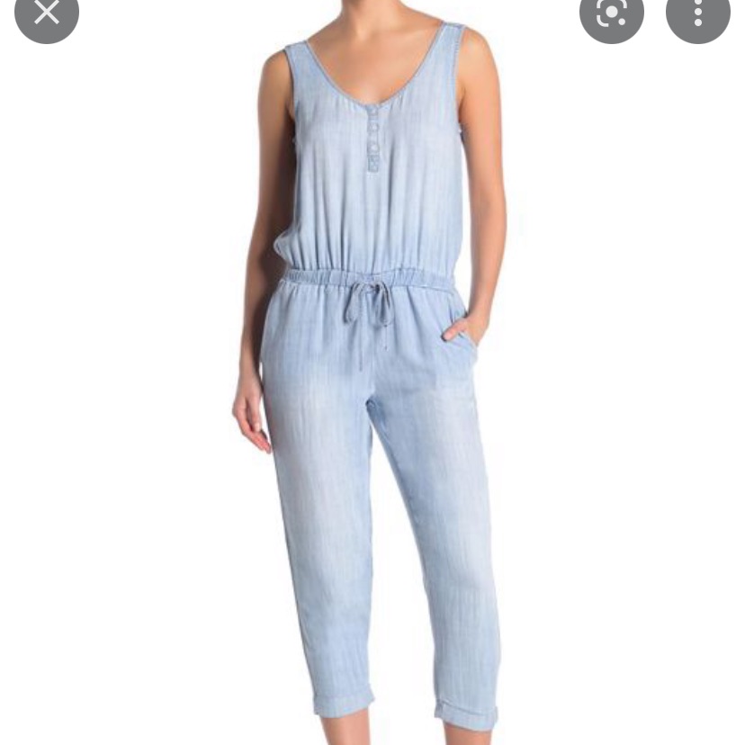 Cloth And Stone Denim Jumpsuit